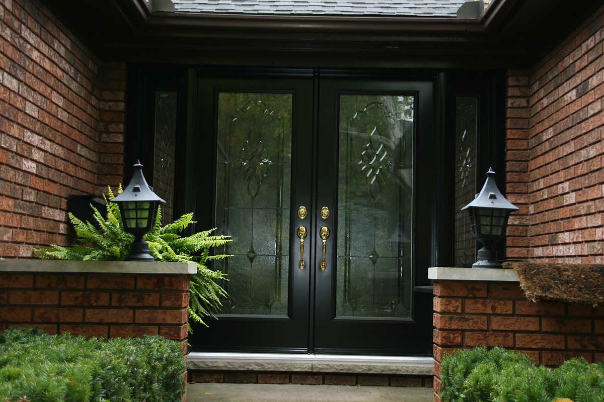 Exterior view of Replacement Door