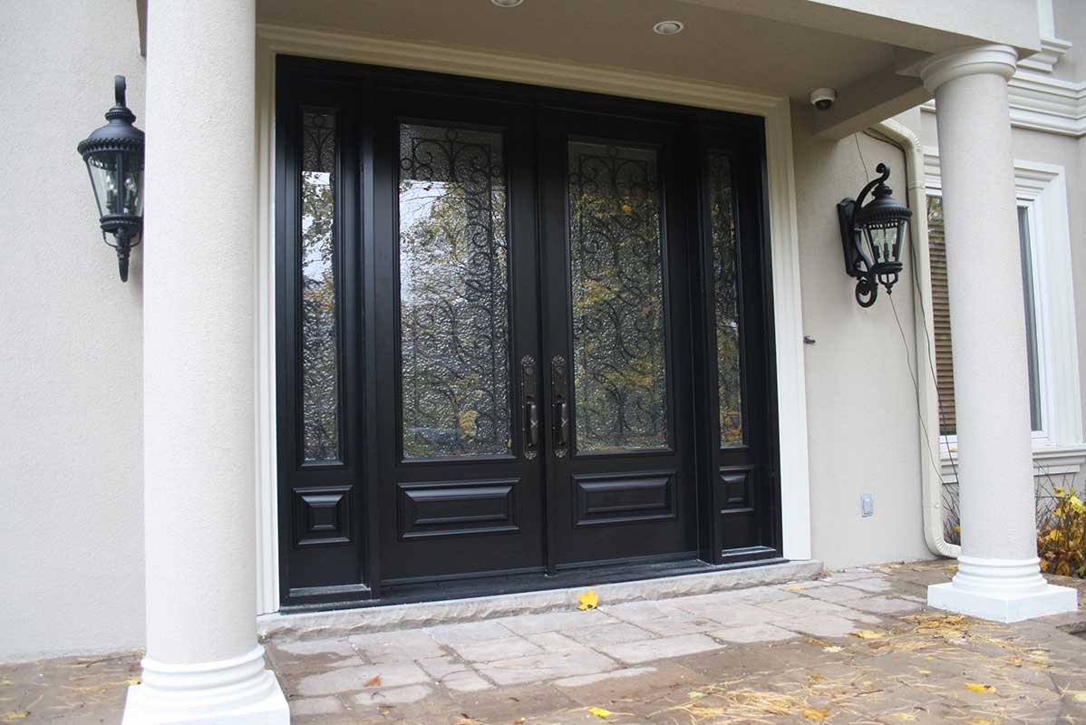 Exterior view of Replacement Door