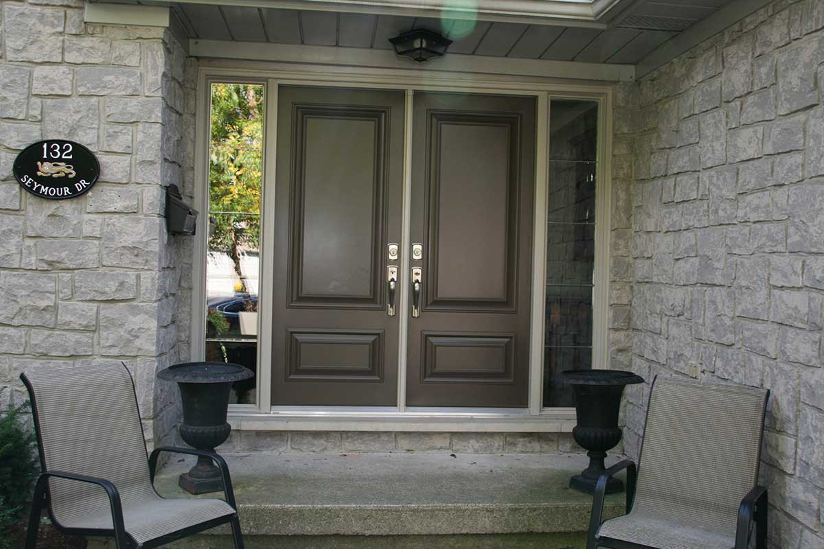 Exterior view of Replacement Door