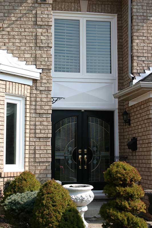 Exterior view of Replacement Door