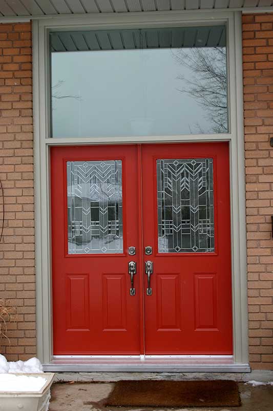 Exterior view of Replacement Door