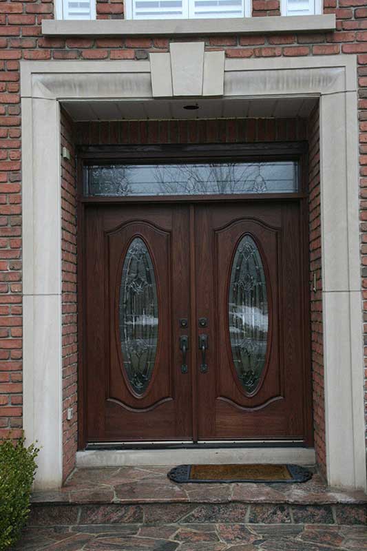 Exterior view of Replacement Door