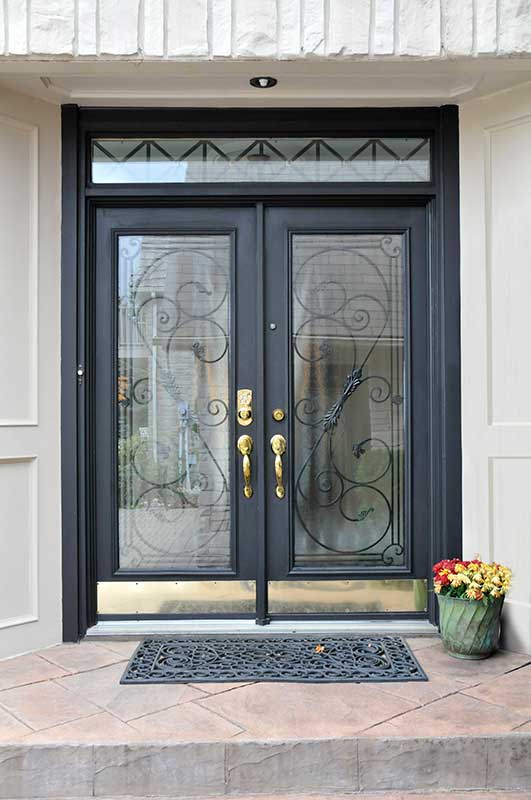 Exterior view of Replacement Door