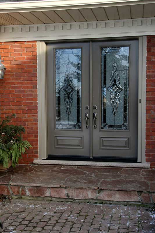 Exterior view of Replacement Door