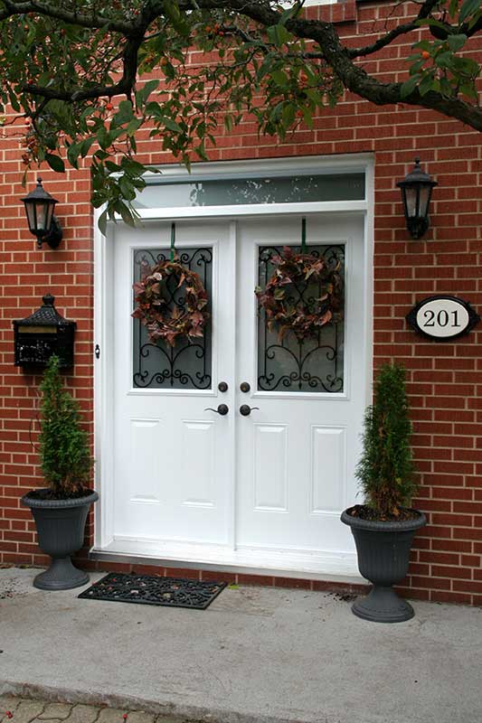 Exterior view of Replacement Door