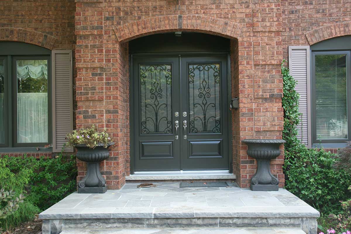 Exterior view of Replacement Door
