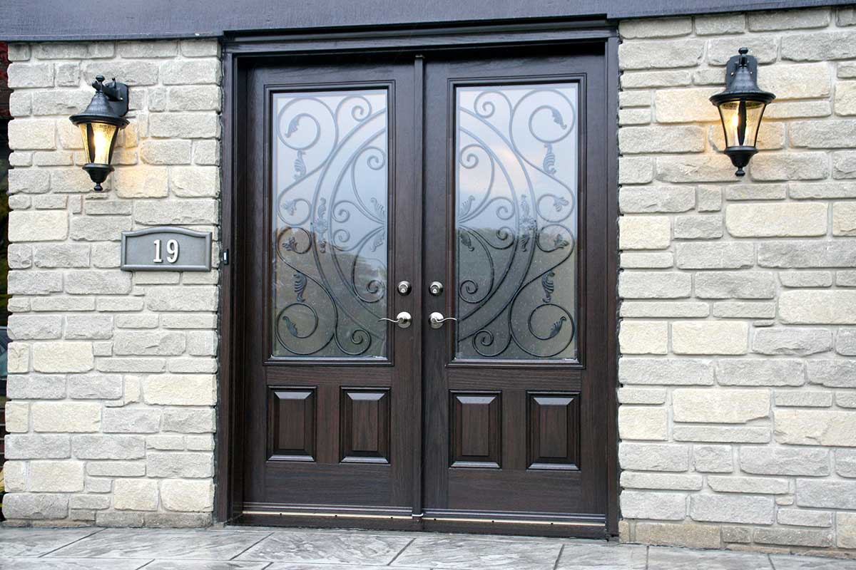 Exterior view of Replacement Door