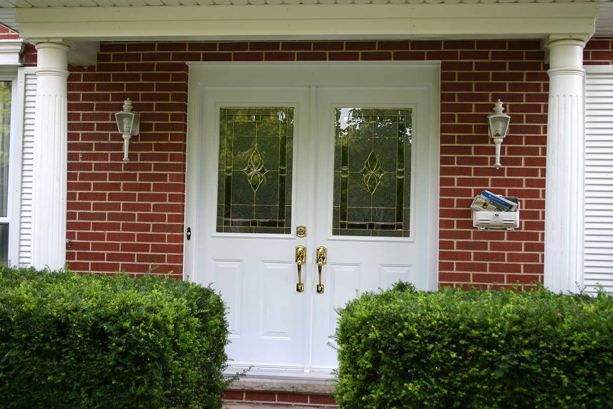 Exterior view of Replacement Door