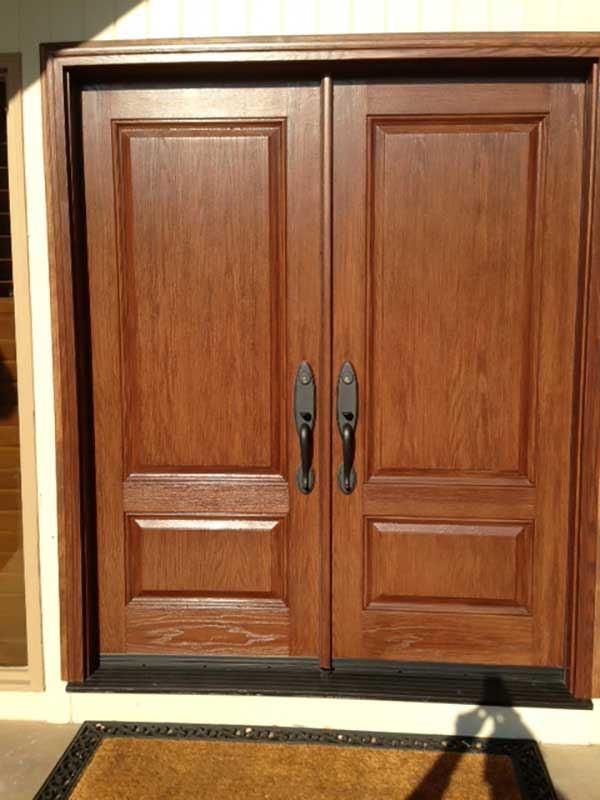 Exterior view of Replacement Door