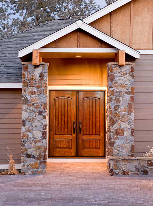 Exterior view of Replacement Door