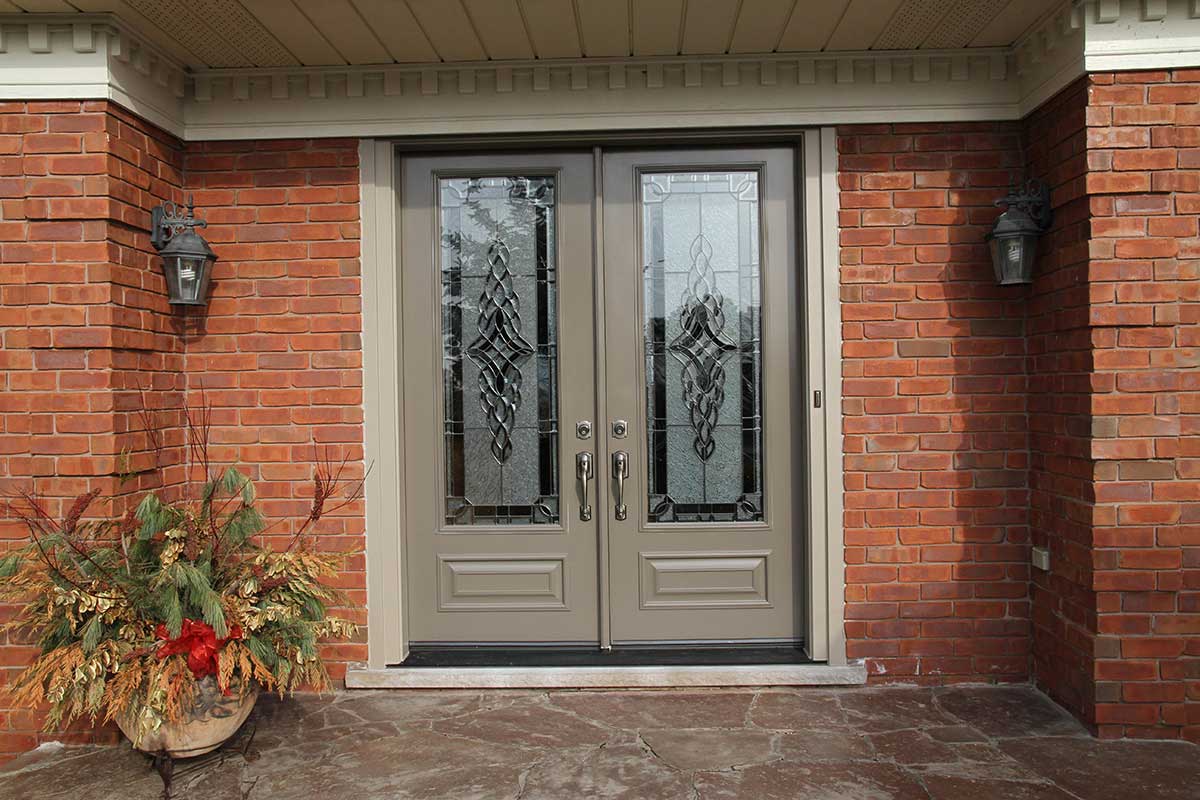 Exterior view of Replacement Door
