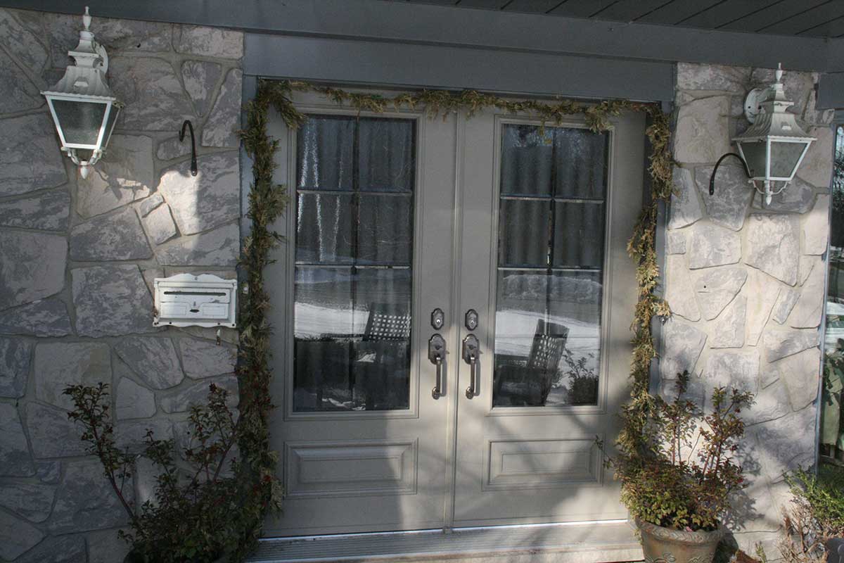 Exterior view of Replacement Door
