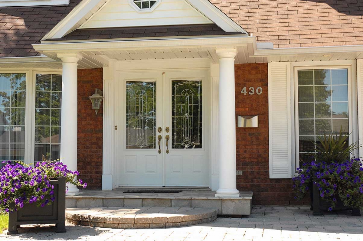 Exterior view of Replacement Door