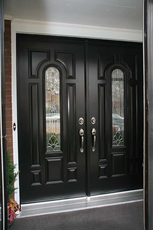 Exterior view of Replacement Door