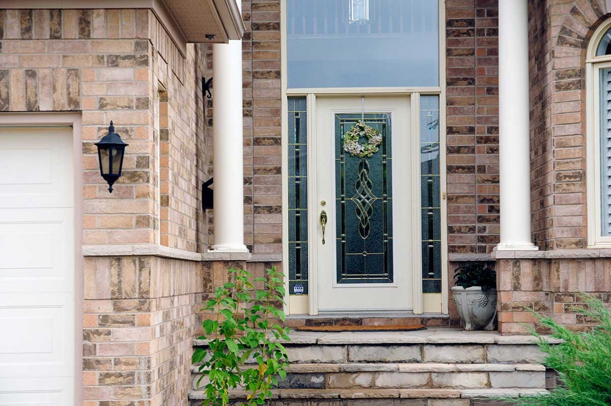 Exterior view of Replacement Door