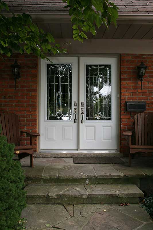 Exterior view of Replacement Door