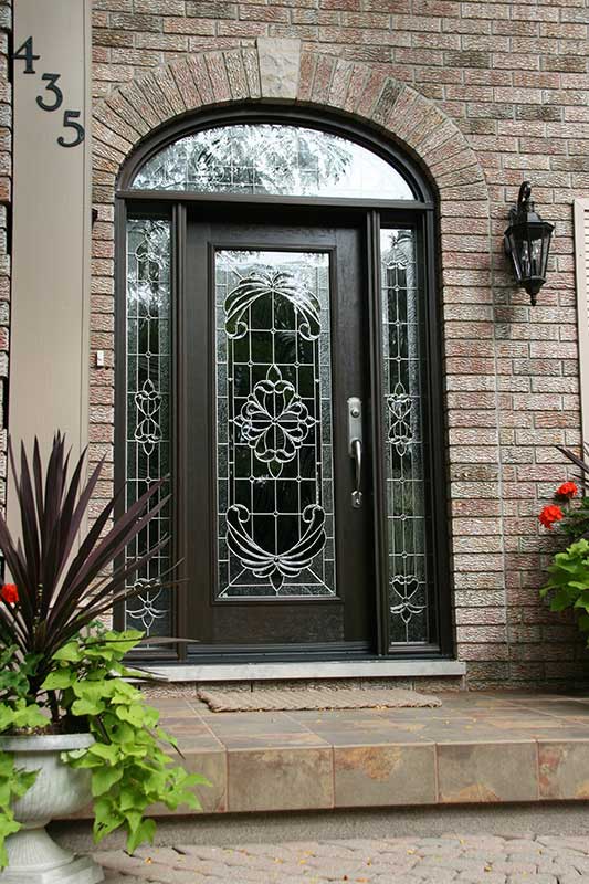 Exterior view of Replacement Door