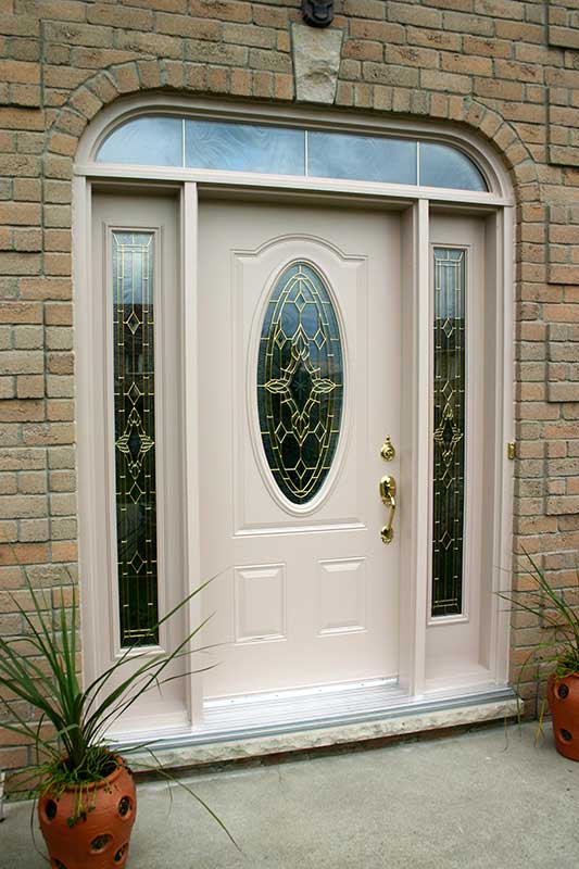 Exterior view of Replacement Door