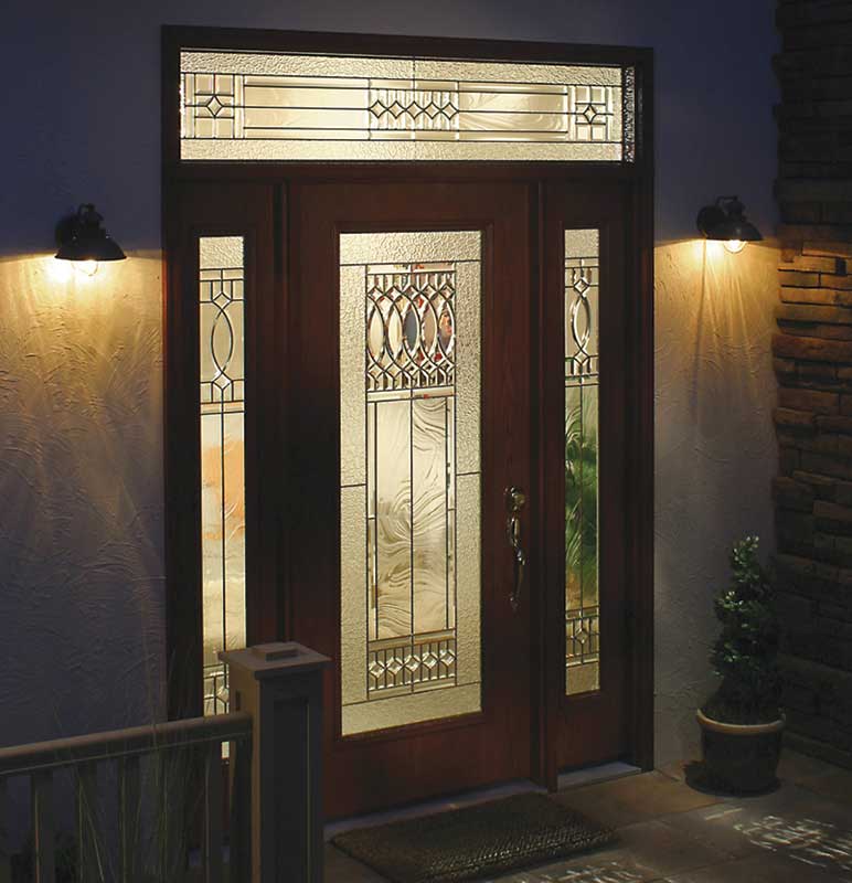 Exterior view of Replacement Door