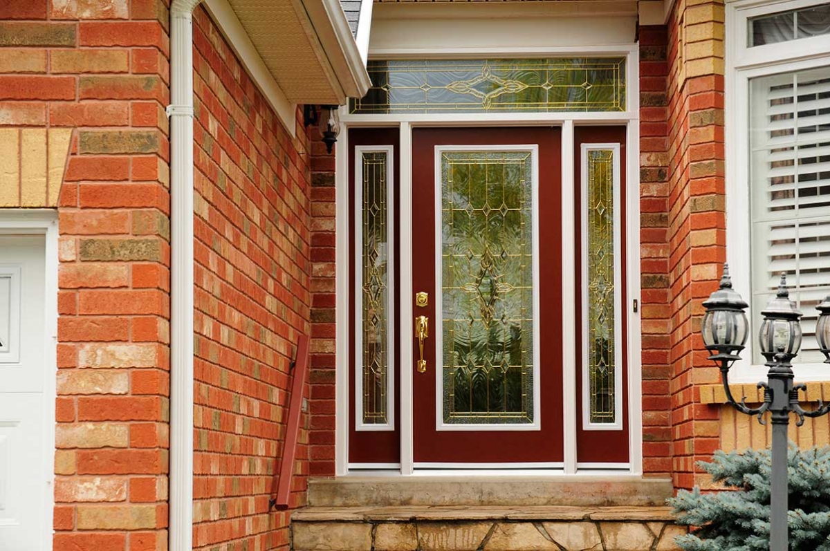 Exterior view of Replacement Door