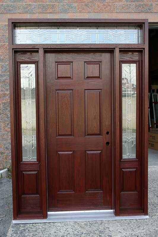 Exterior view of Replacement Door