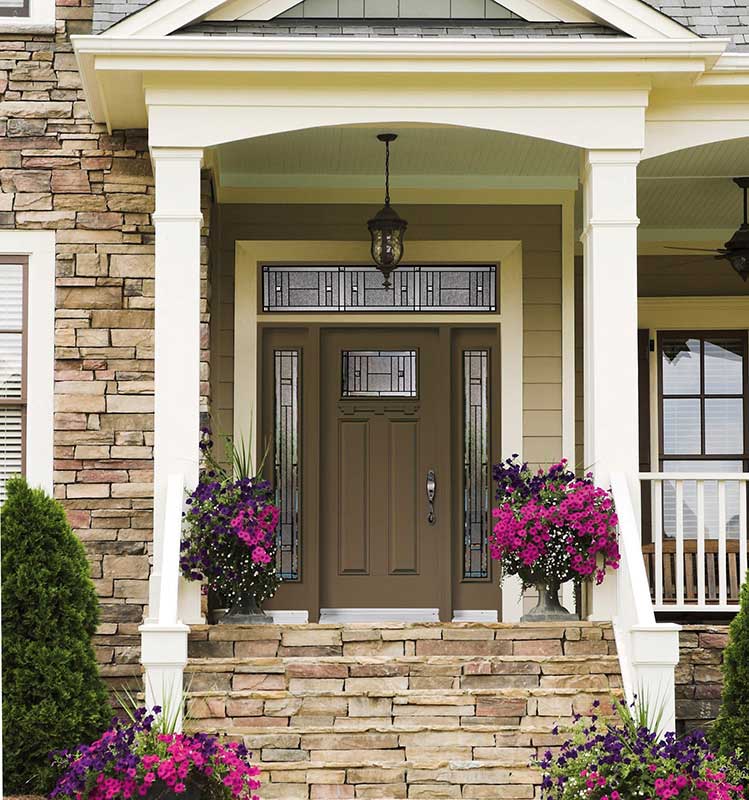 Exterior view of Replacement Door