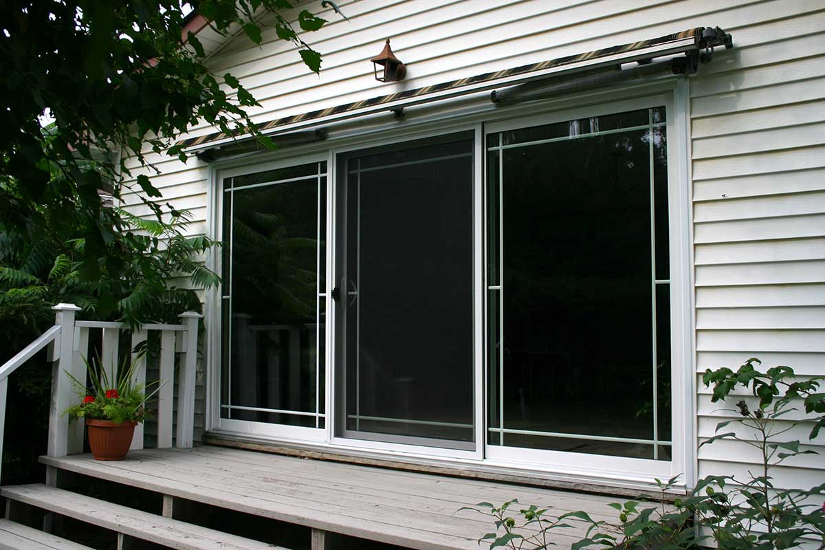 Exterior view of French Sliding Patio Door