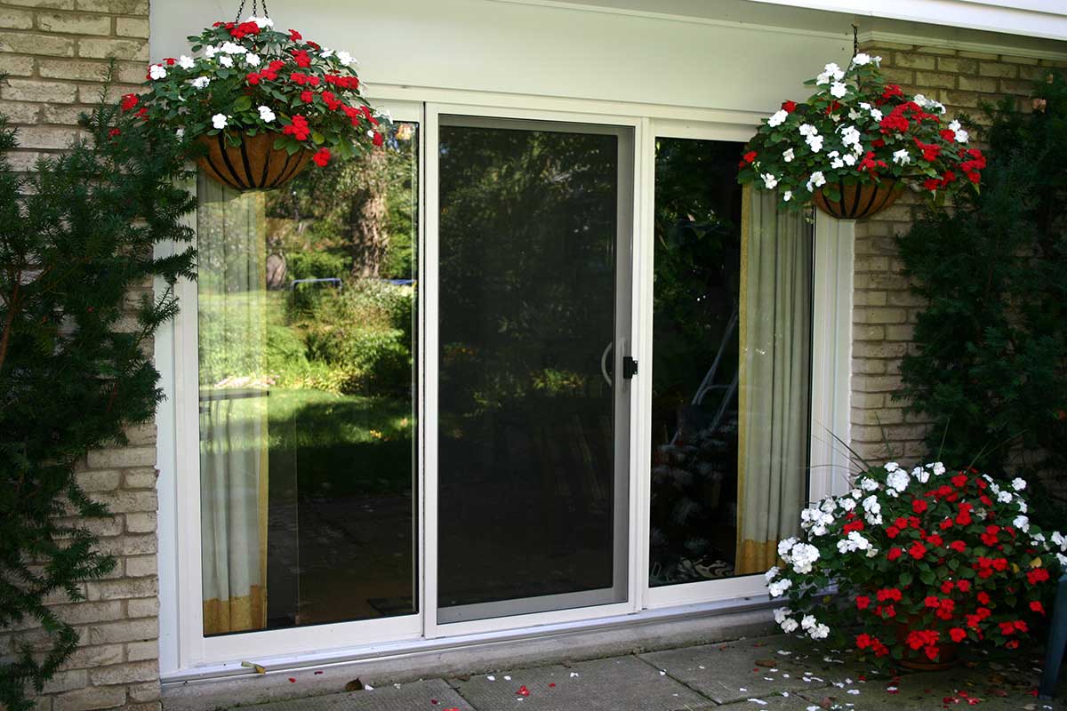 Exterior view of French Sliding Patio Door
