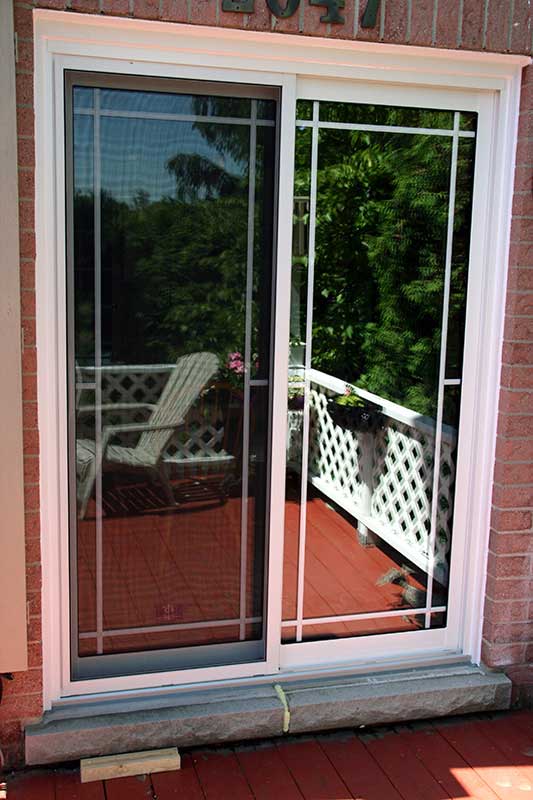 Exterior view of French Sliding Patio Door