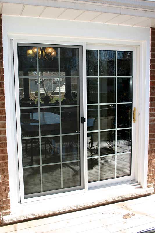 Exterior view of French Sliding Patio Door