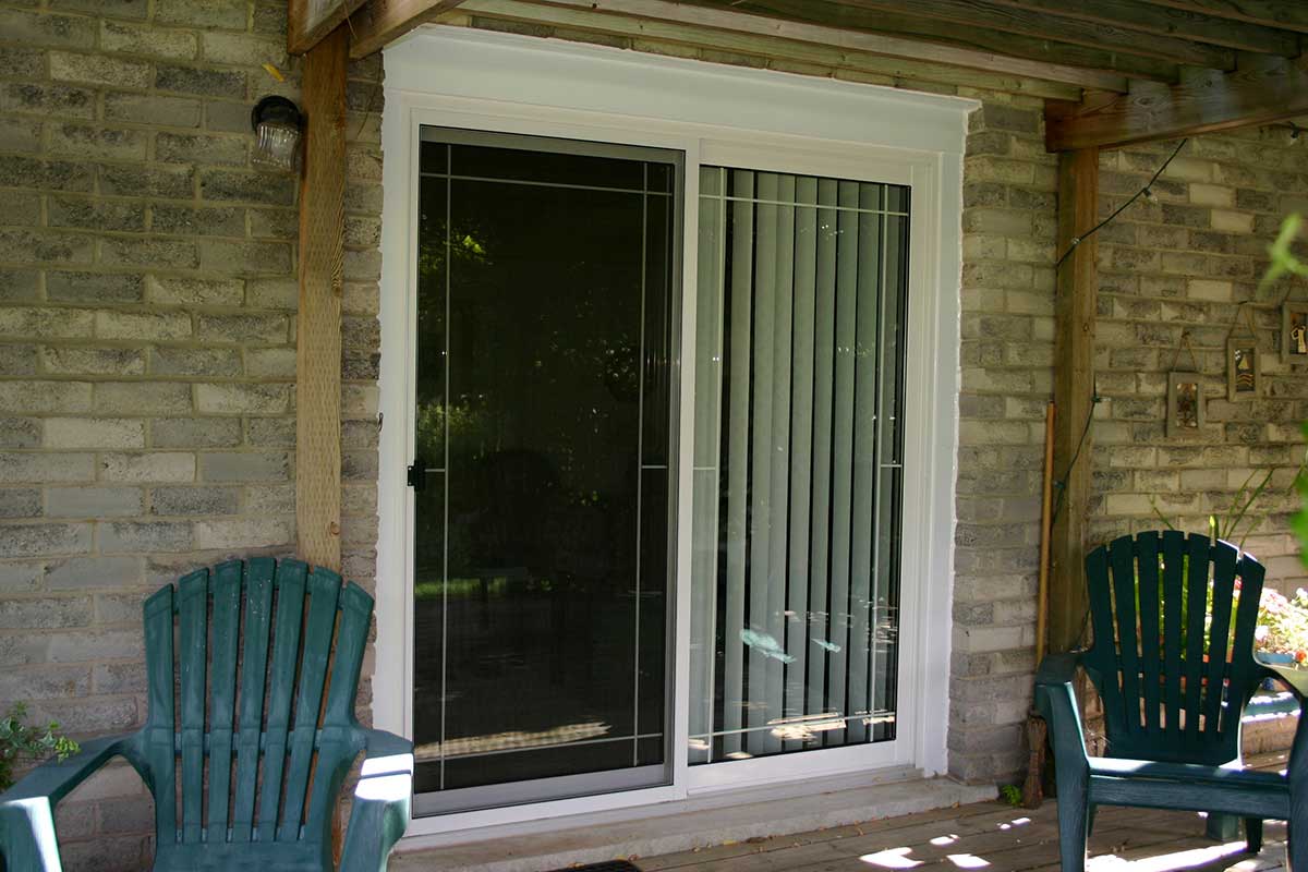 Exterior view of French Sliding Patio Door