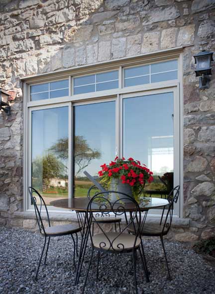 Exterior view of French Sliding Patio Door