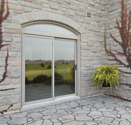 Exterior view of French Sliding Patio Door
