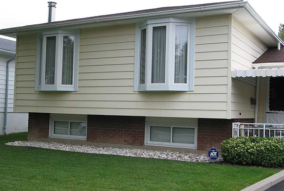Elevated view of Replacement Bay Window