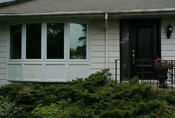 Elevated view of Replacement Bay Window