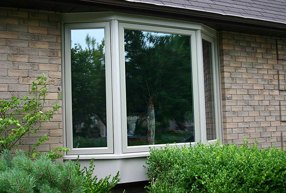 Exterior view of Replacement Bay Window