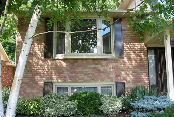 Exterior view of Replacement Bay Window