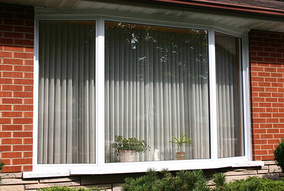 Exterior view of Replacement Bay Window