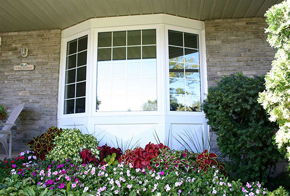 Exterior view of Replacement Bay Window