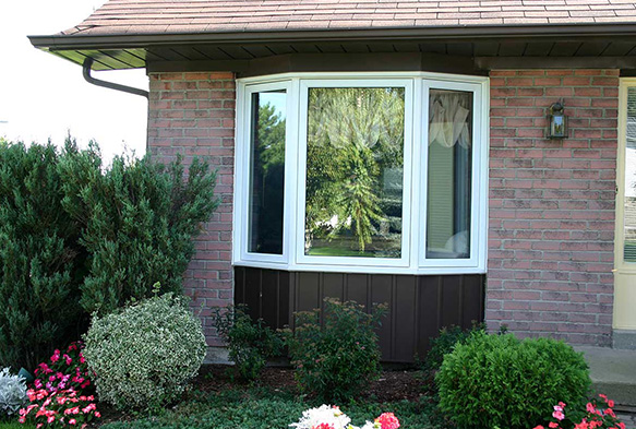 Exterior view of Replacement Bay Window
