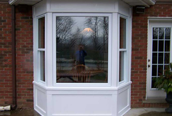 Exterior view of Replacement Bay Window