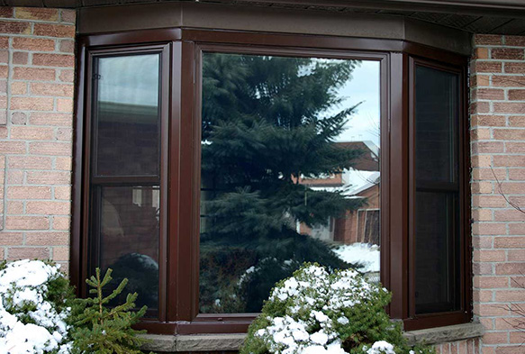 Exterior view of Replacement Bay Window