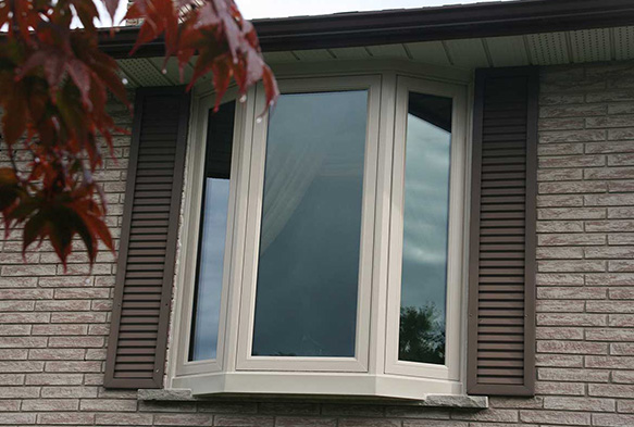 Exterior view of Replacement Bay Window