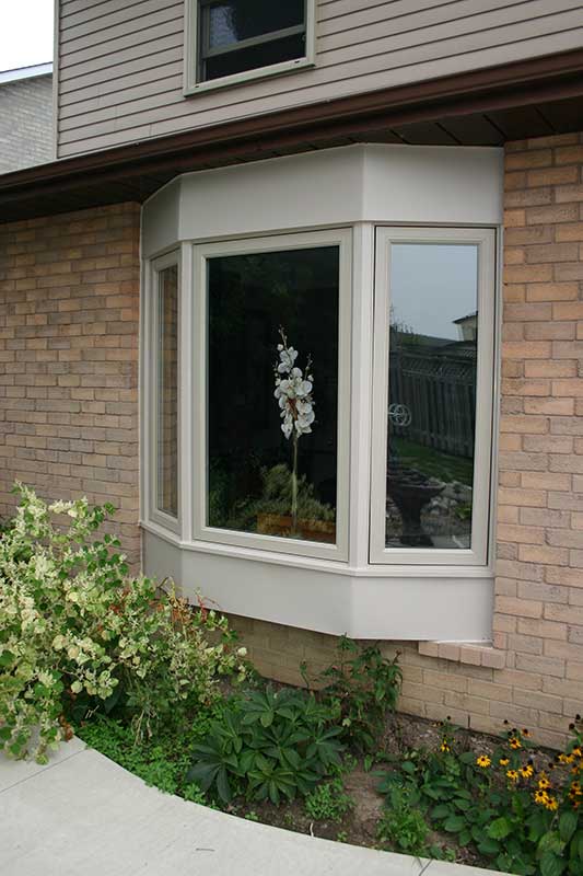 Exterior view of Replacement Bay Window