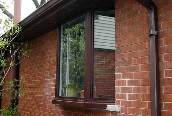 Exterior view of Replacement Bay Window
