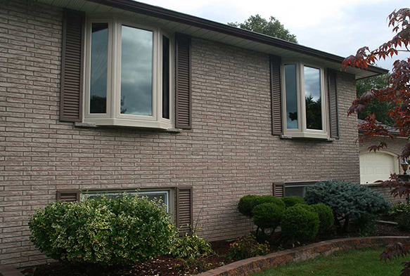 Exterior view of Replacement Bay Window