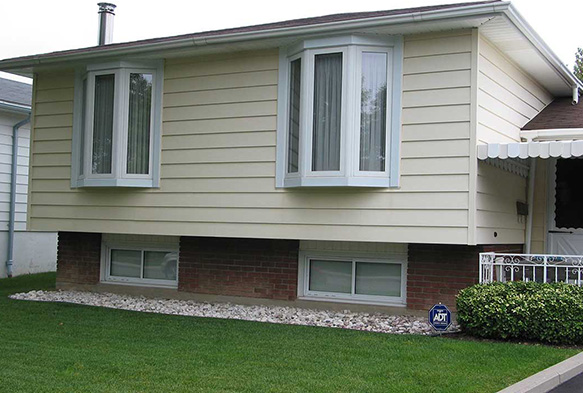 Exterior view of Replacement Bay Window