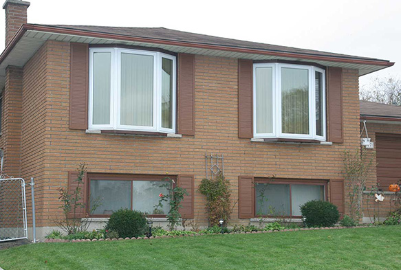 Exterior view of Replacement Bay Window