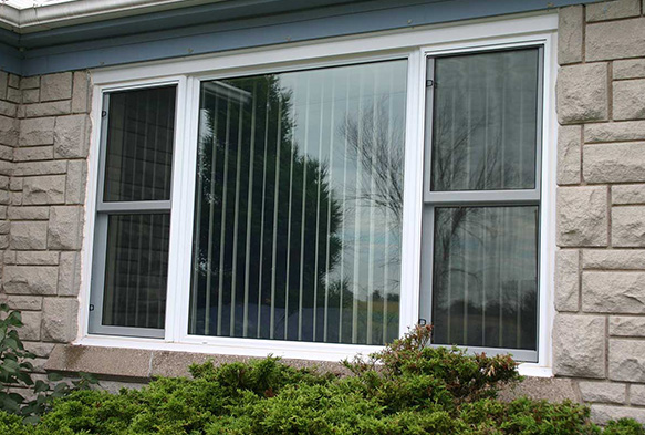 Exterior view of Replacement Hung Window