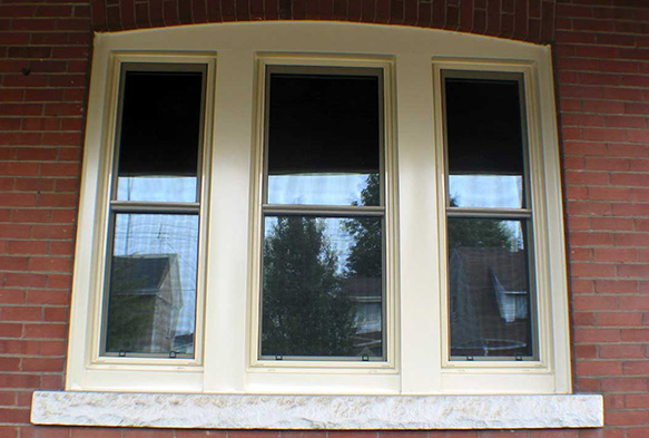 Exterior view of Replacement Hung Window